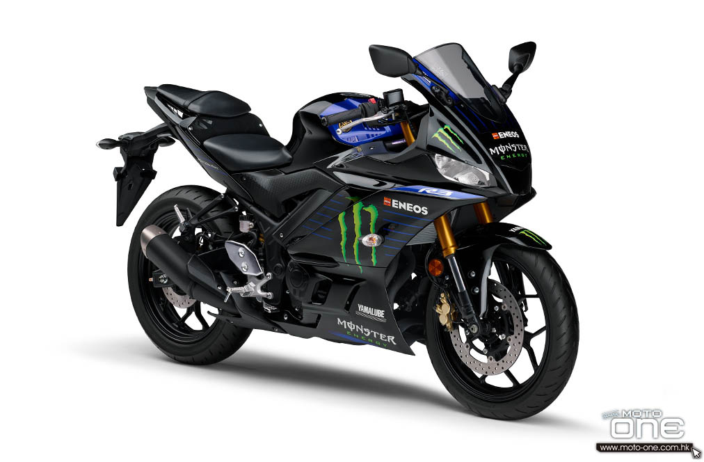 2020 YAMAHA YZF-R3 R25 monster energy