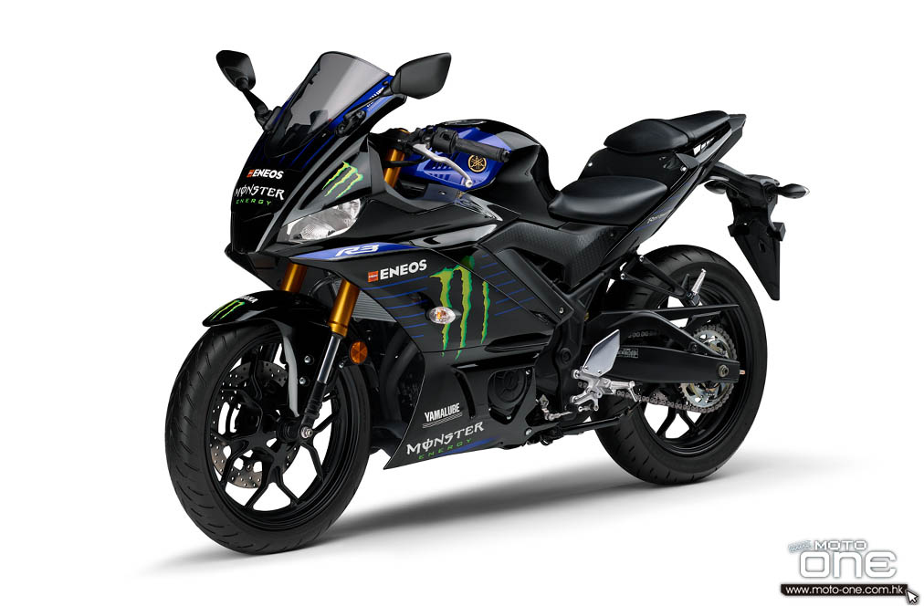 2020 YAMAHA YZF-R3 R25 monster energy