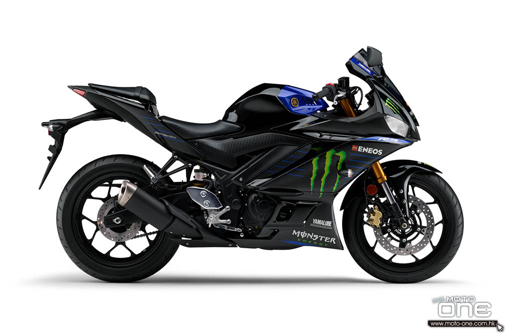 2020 YAMAHA YZF-R3 R25 monster energy