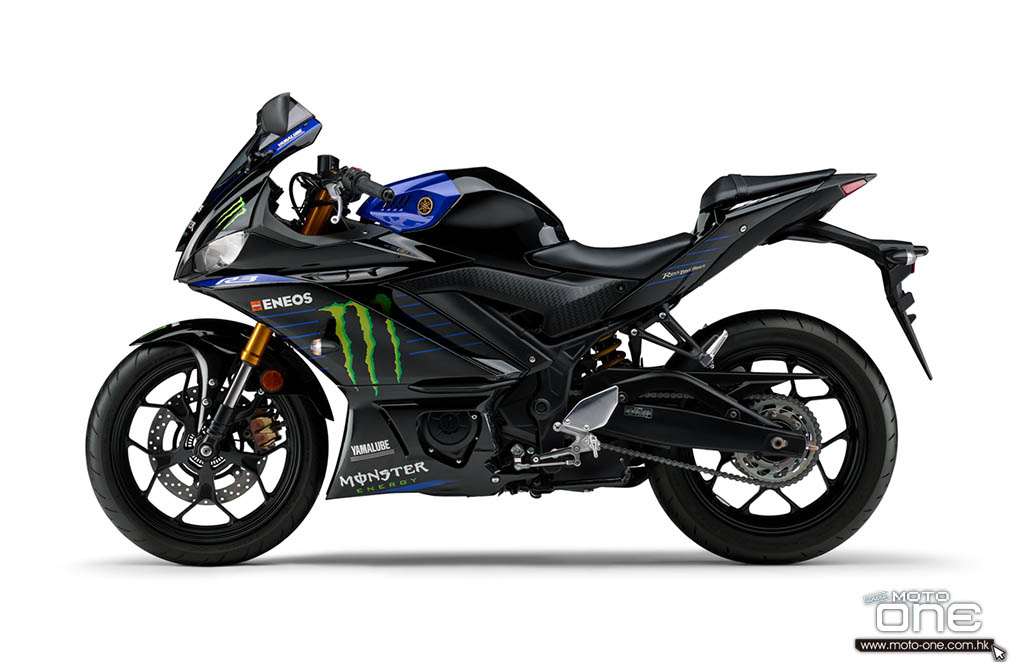 2020 YAMAHA YZF-R3 R25 monster energy