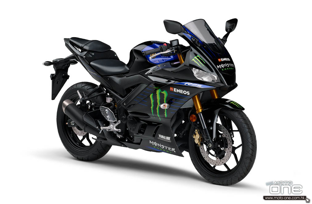 2020 YAMAHA YZF-R3 R25 monster energy