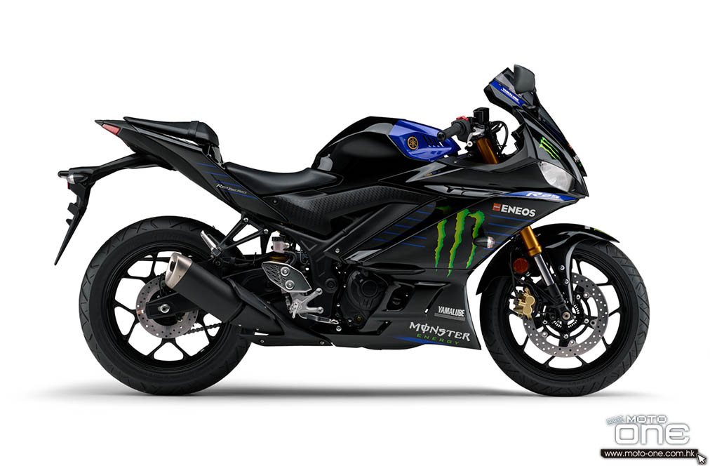 2020 YAMAHA YZF-R3 R25 monster energy