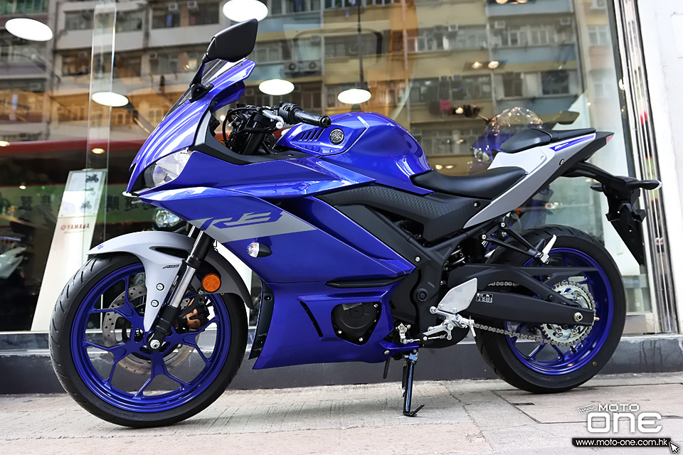 2020 YAMAHA YZF R3