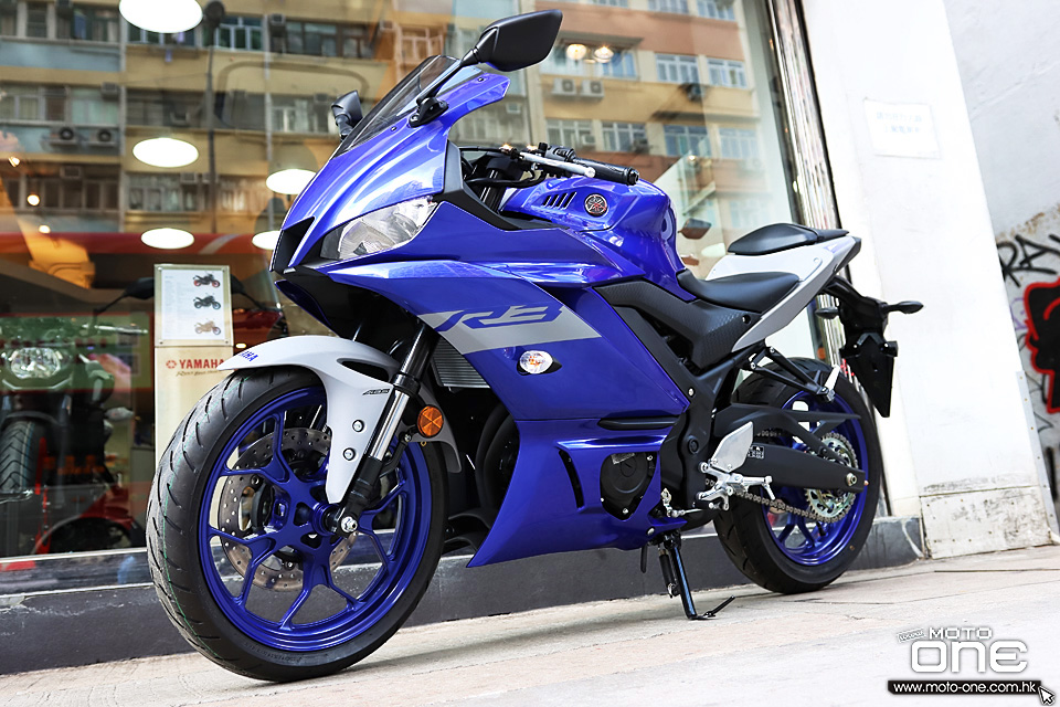 2020 YAMAHA YZF R3