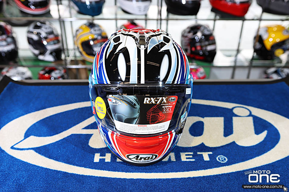 ARAI 56design RX-7X NAKANO RED 2003