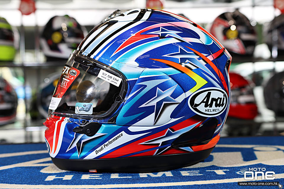 ARAI 56design RX-7X NAKANO RED 2003