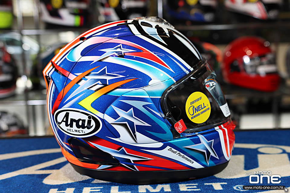 ARAI 56design RX-7X NAKANO RED 2003