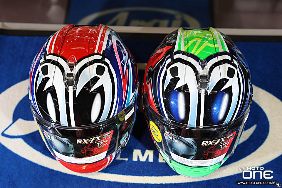 ARAI 56design RX-7X NAKANO RED 2003