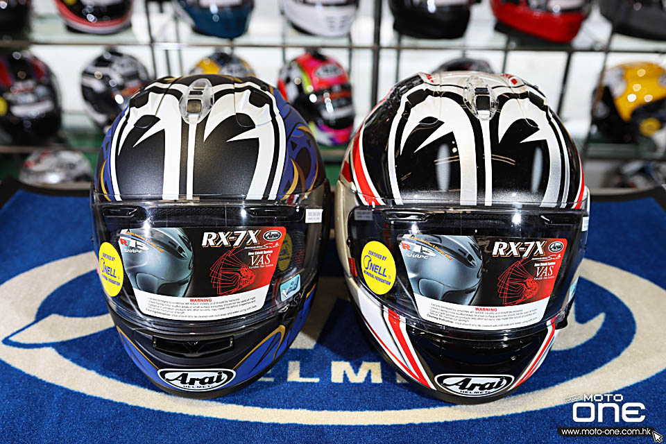 ARAI 56design RX-7X NAKANO RED 2003