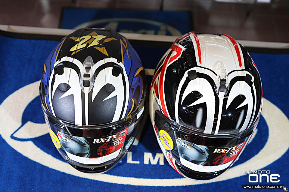 ARAI 56design RX-7X NAKANO RED 2003