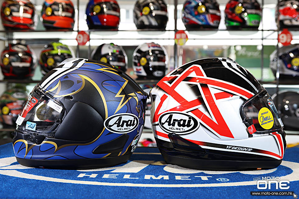 ARAI 56design RX-7X NAKANO RED 2003