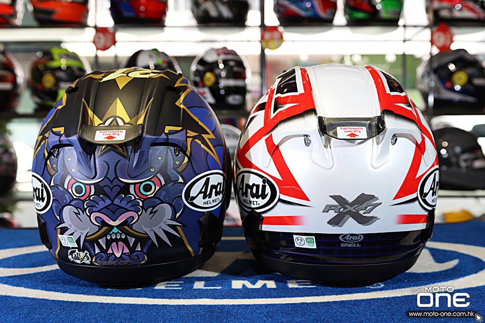 ARAI 56design RX-7X NAKANO RED 2003