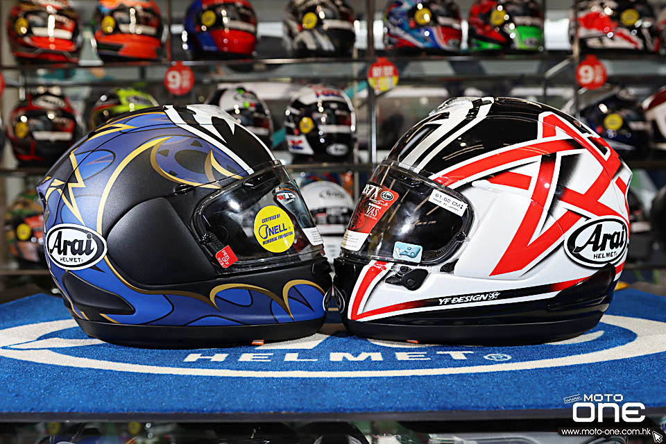 ARAI 56design RX-7X NAKANO RED 2003