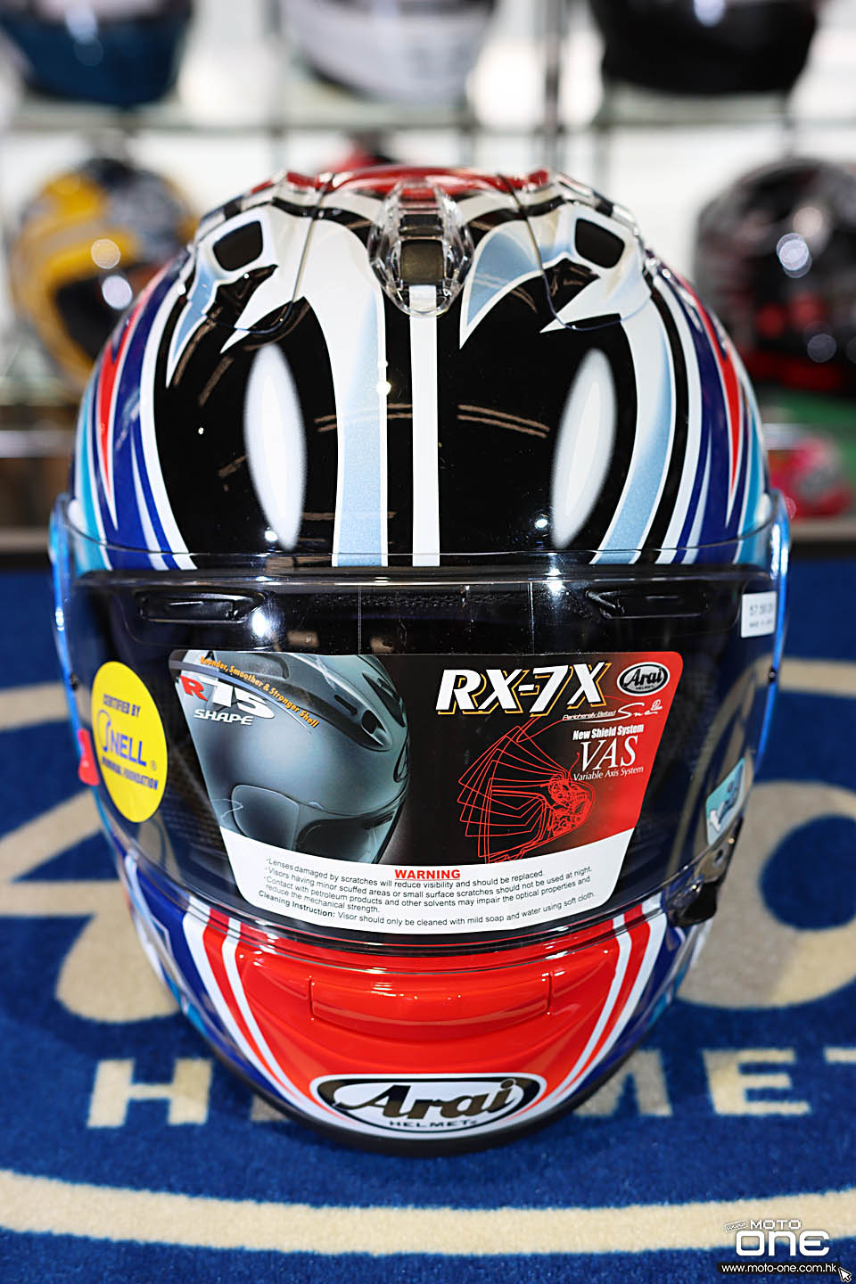 ARAI 56design RX-7X NAKANO RED 2003