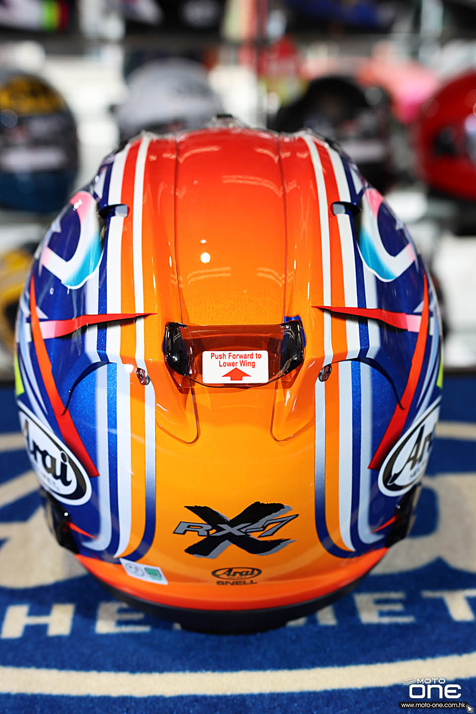 ARAI 56design RX-7X NAKANO RED 2003