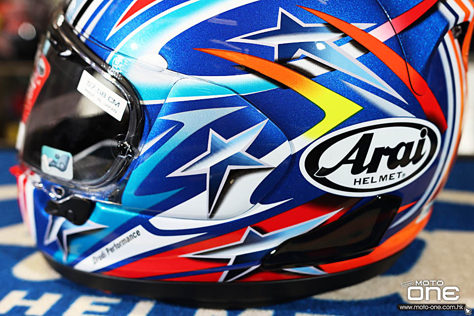 ARAI 56design RX-7X NAKANO RED 2003