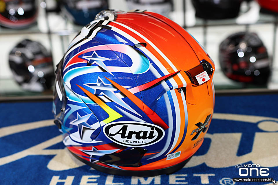 ARAI 56design RX-7X NAKANO RED 2003