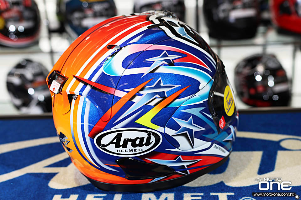 ARAI 56design RX-7X NAKANO RED 2003