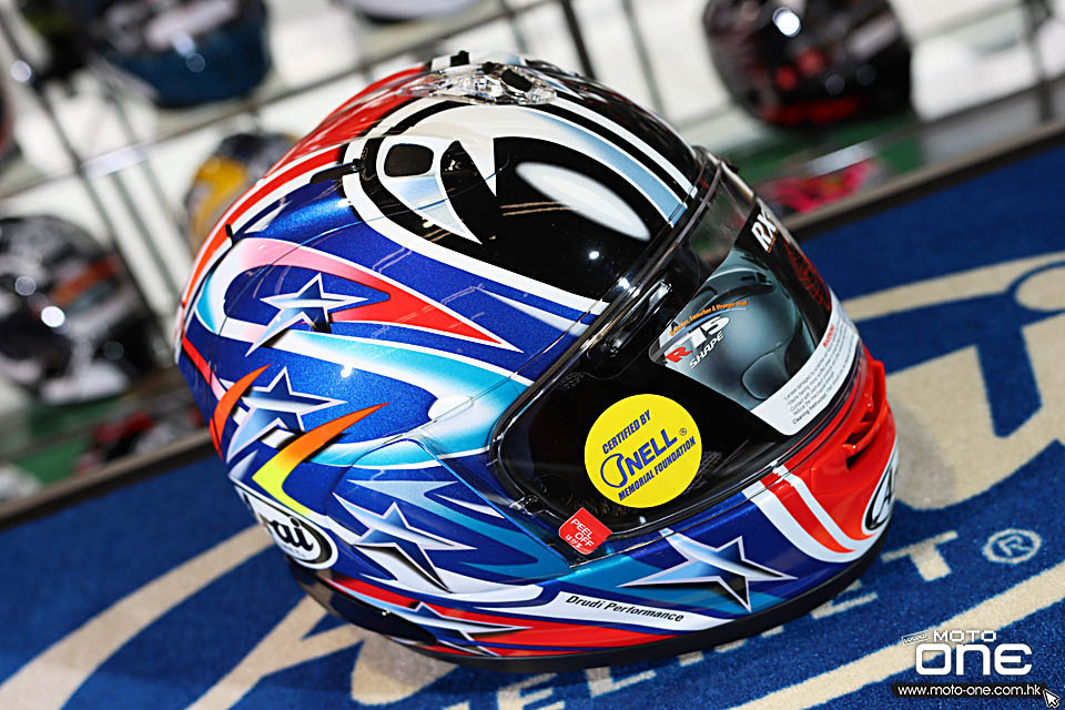 ARAI 56design RX-7X NAKANO RED 2003