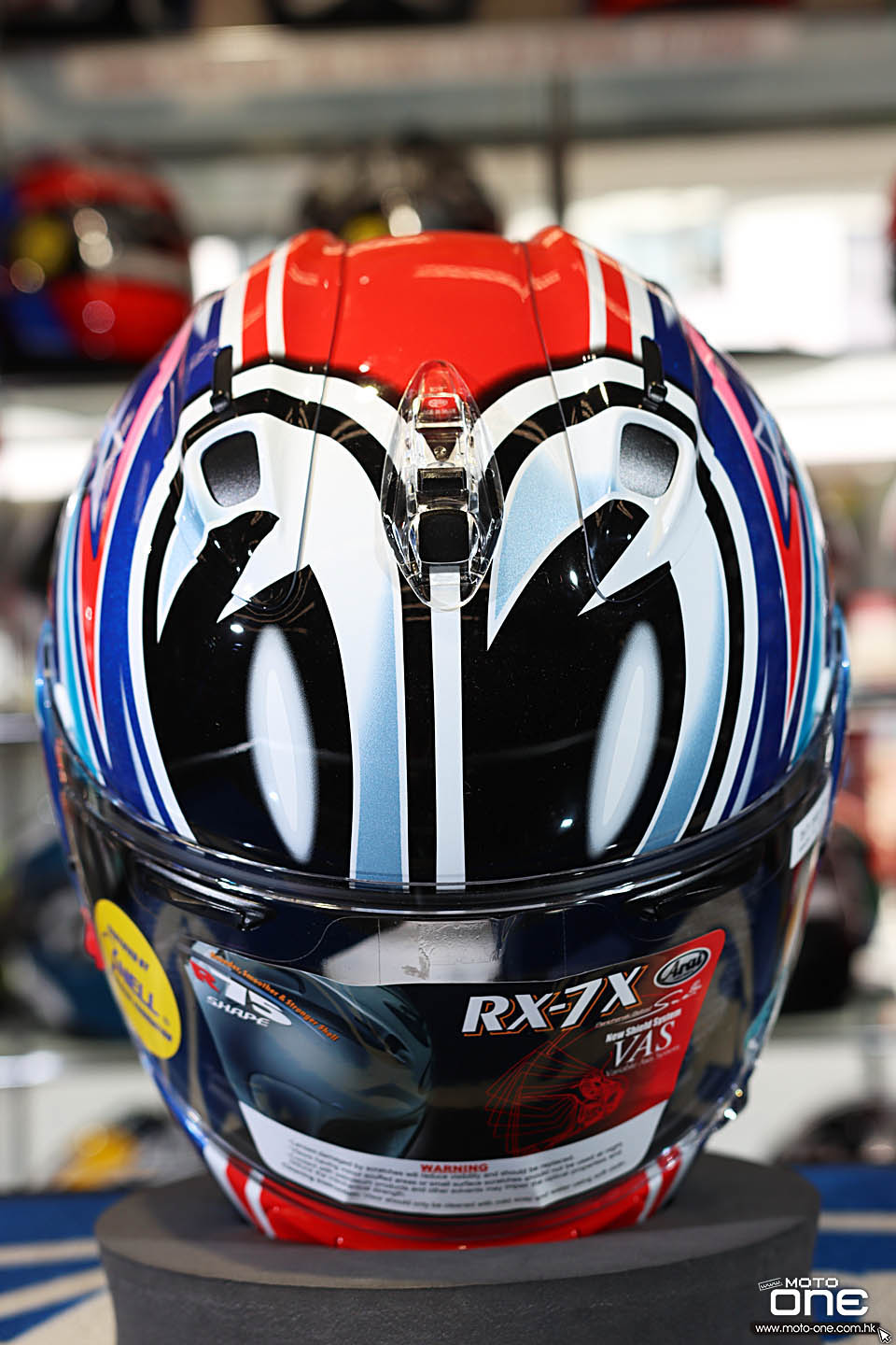 ARAI 56design RX-7X NAKANO RED 2003