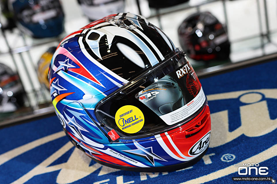 ARAI 56design RX-7X NAKANO RED 2003