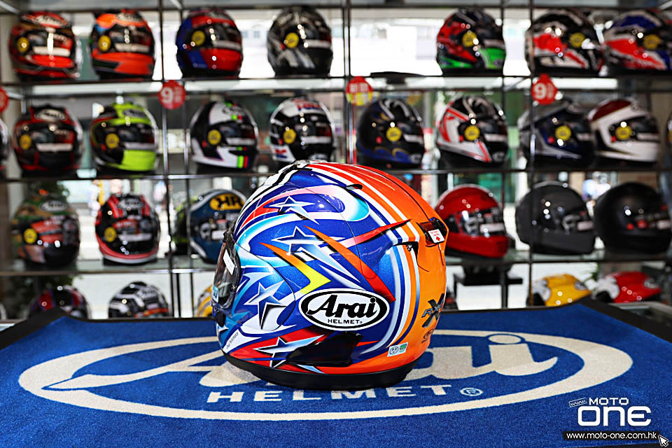 ARAI 56design RX-7X NAKANO RED 2003