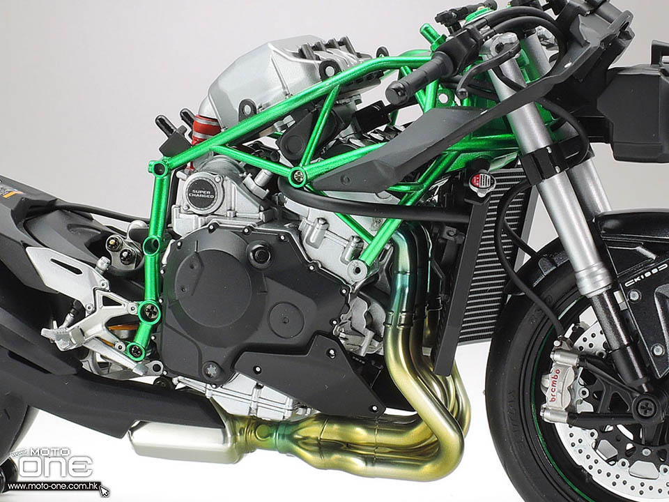 2020 1/12 KAWASAKI Ninja H2 CARBON