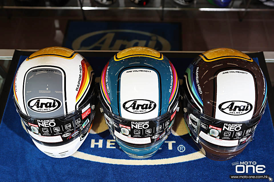 2020 ARAI RAPIDE-NEO NUMBER