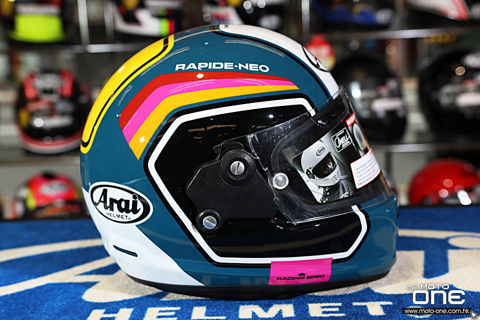 2020 ARAI RAPIDE-NEO NUMBER