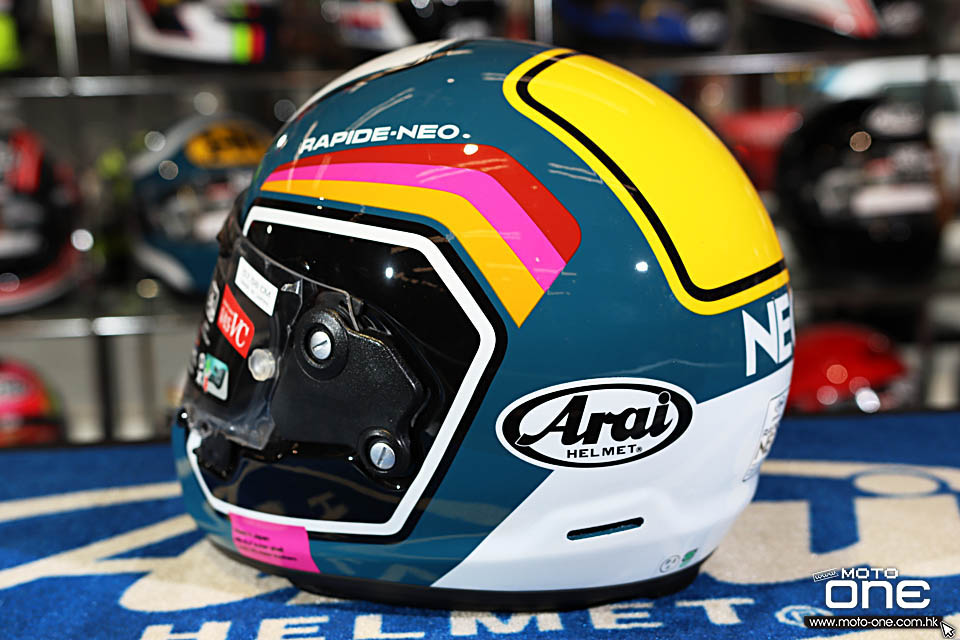 2020 ARAI RAPIDE-NEO NUMBER