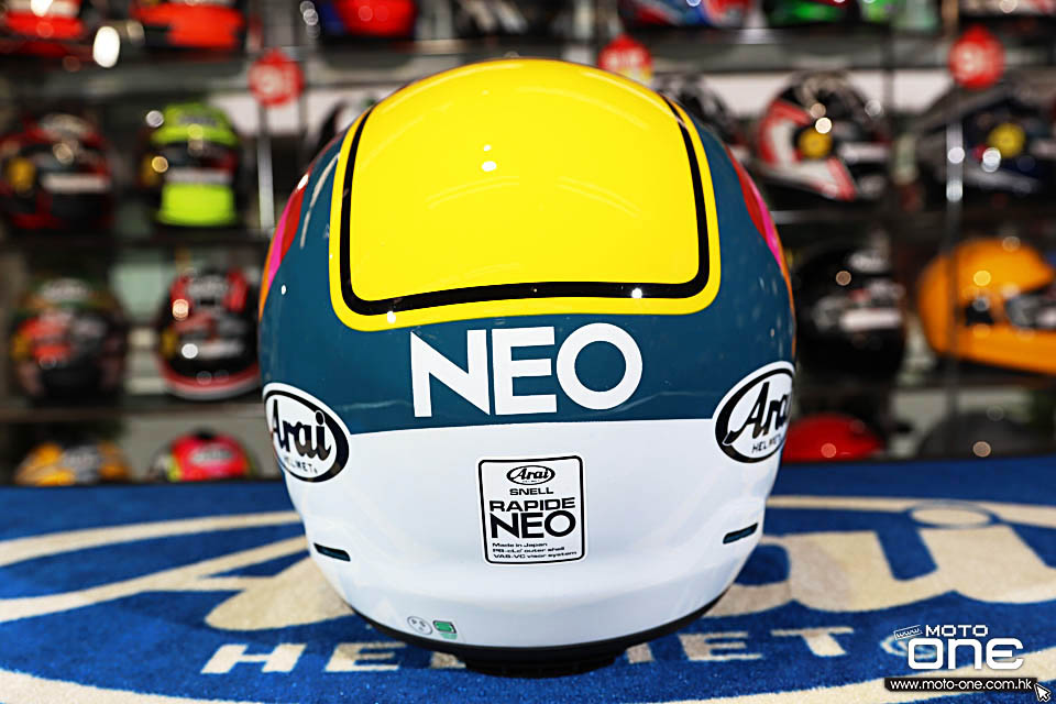 2020 ARAI RAPIDE-NEO NUMBER