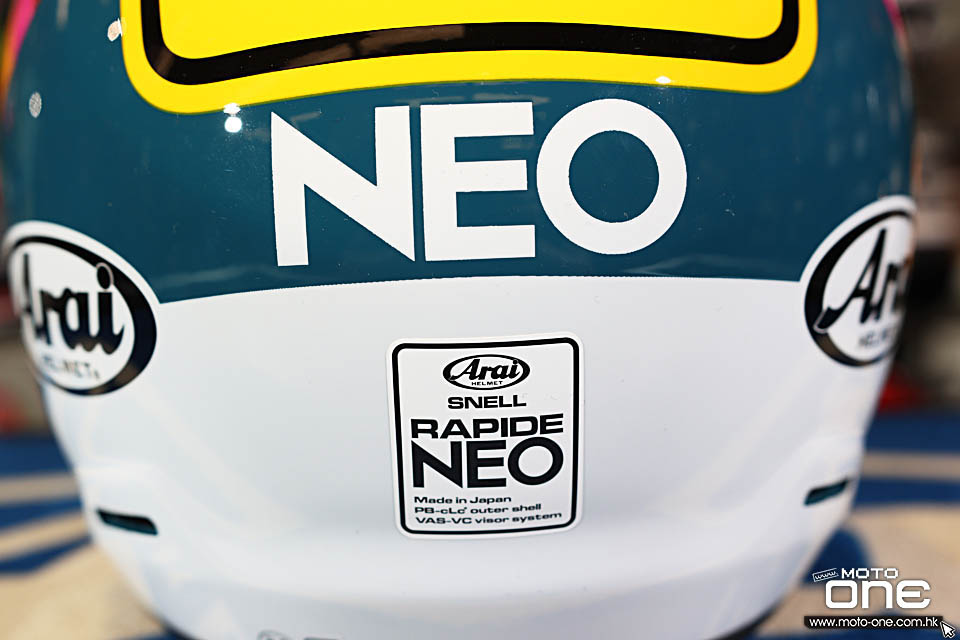 2020 ARAI RAPIDE-NEO NUMBER