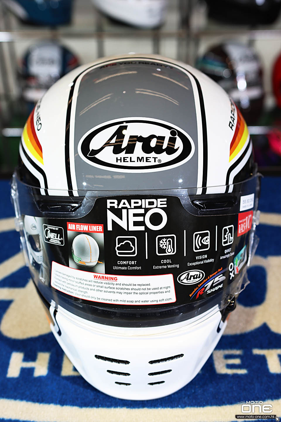 2020 ARAI RAPIDE-NEO NUMBER