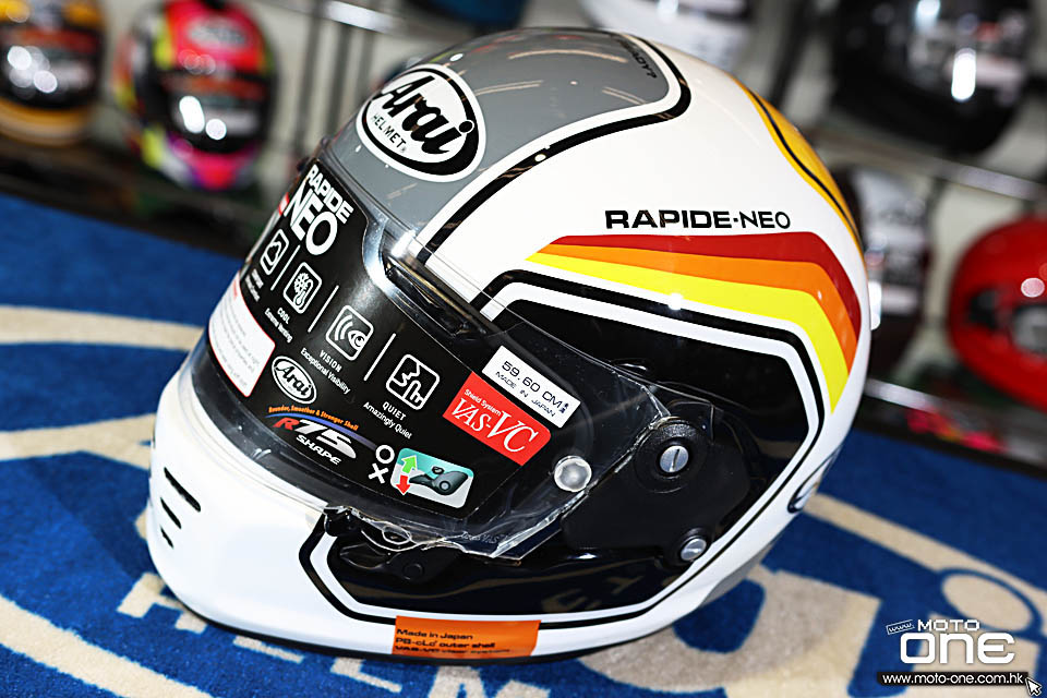 2020 ARAI RAPIDE-NEO NUMBER