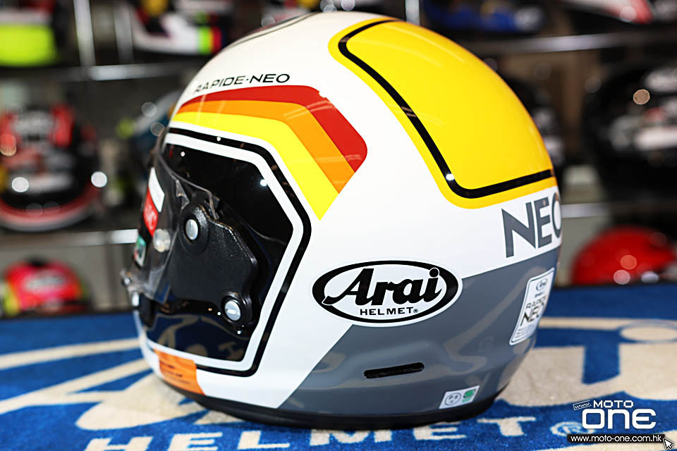 2020 ARAI RAPIDE-NEO NUMBER