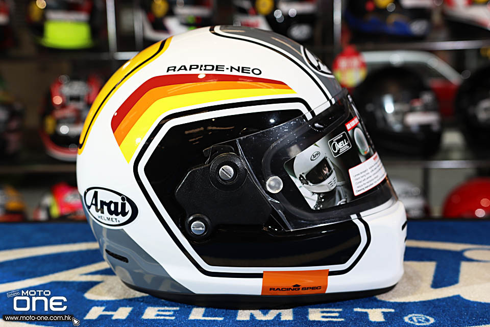 2020 ARAI RAPIDE-NEO NUMBER