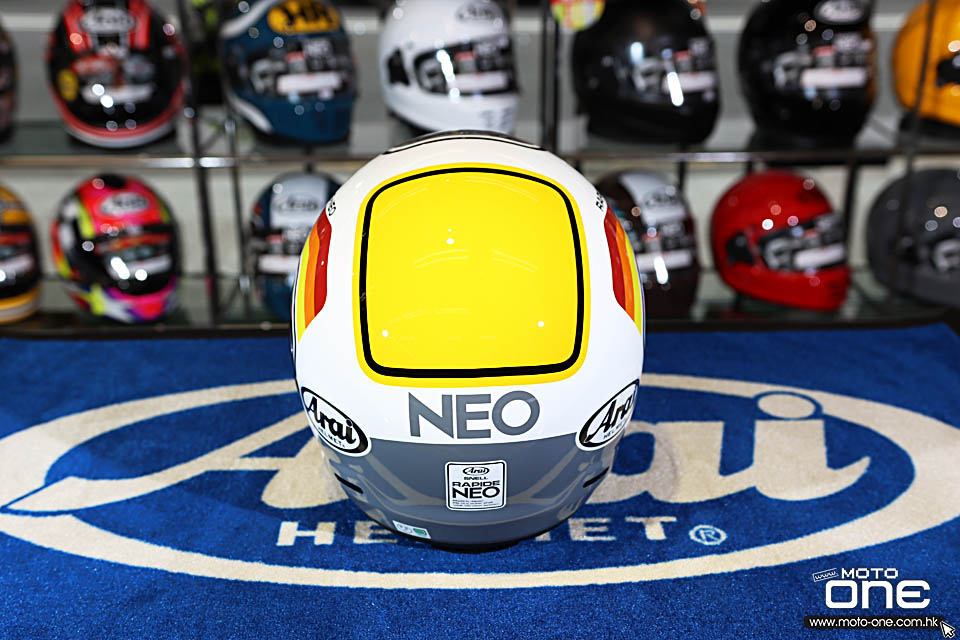 2020 ARAI RAPIDE-NEO NUMBER