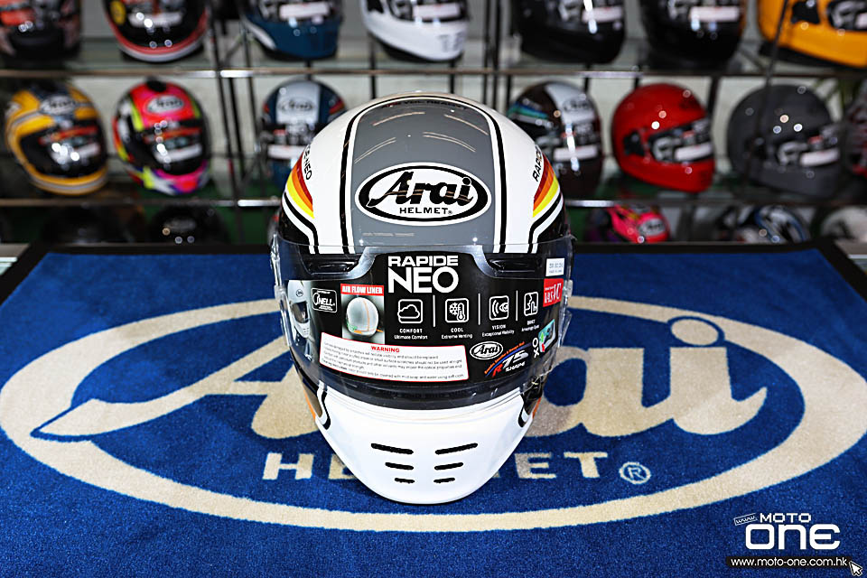 2020 ARAI RAPIDE-NEO NUMBER