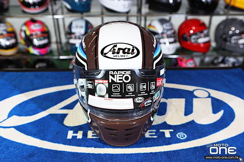 2020 ARAI RAPIDE-NEO NUMBER