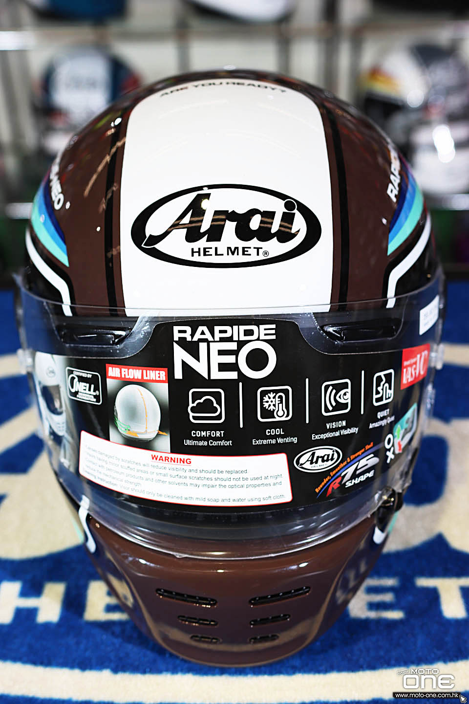 2020 ARAI RAPIDE-NEO NUMBER