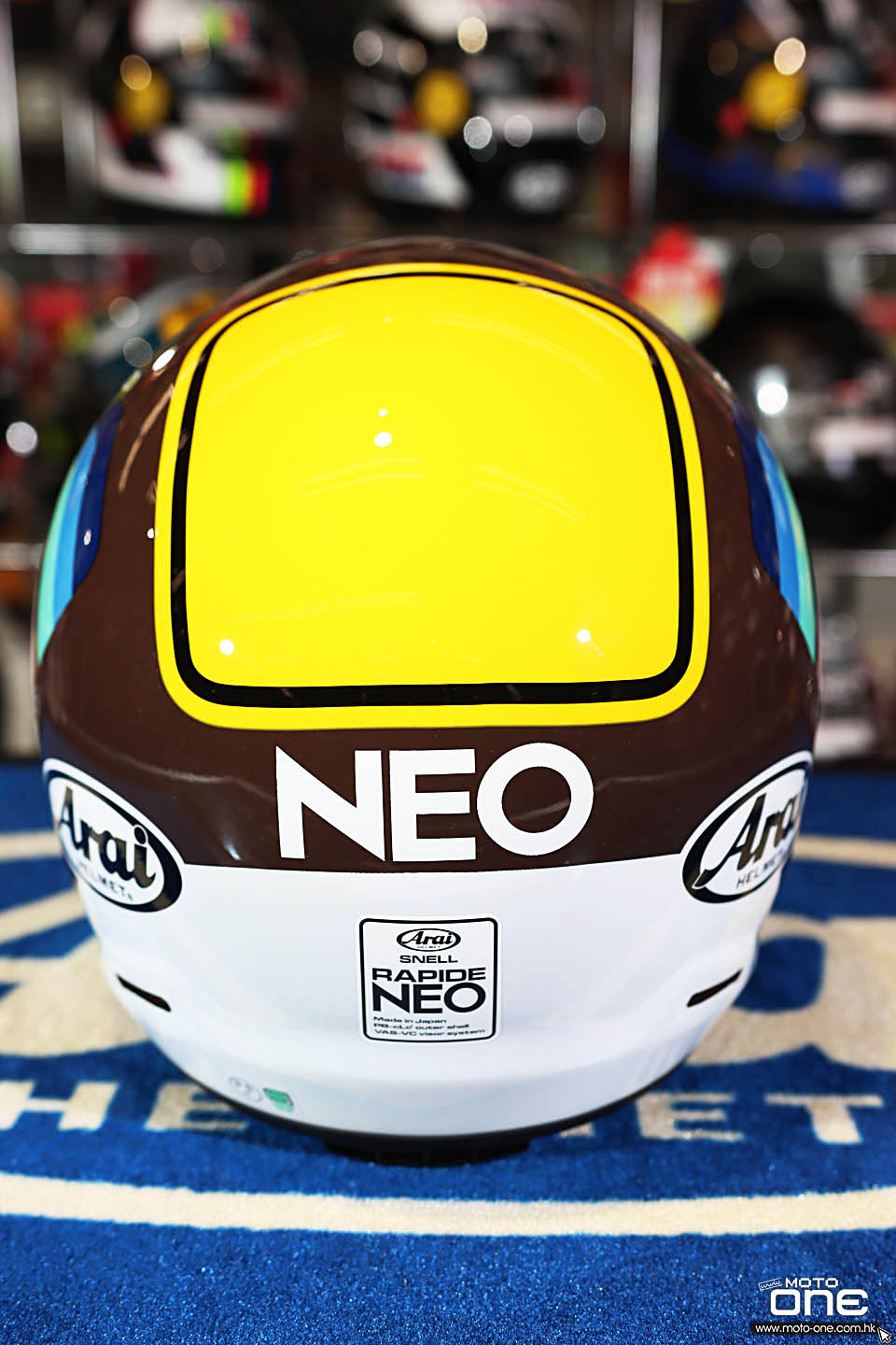 2020 ARAI RAPIDE-NEO NUMBER