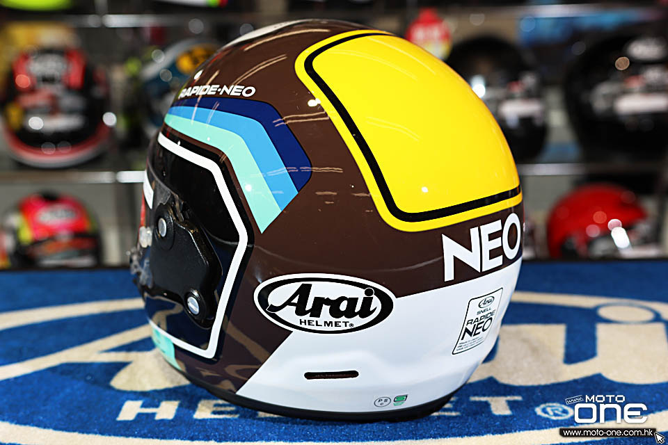 2020 ARAI RAPIDE-NEO NUMBER