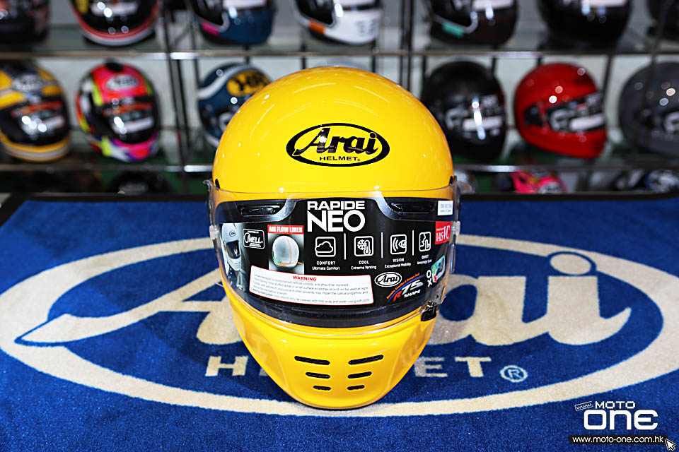 2020 ARAI RAPIDE-NEO NUMBER