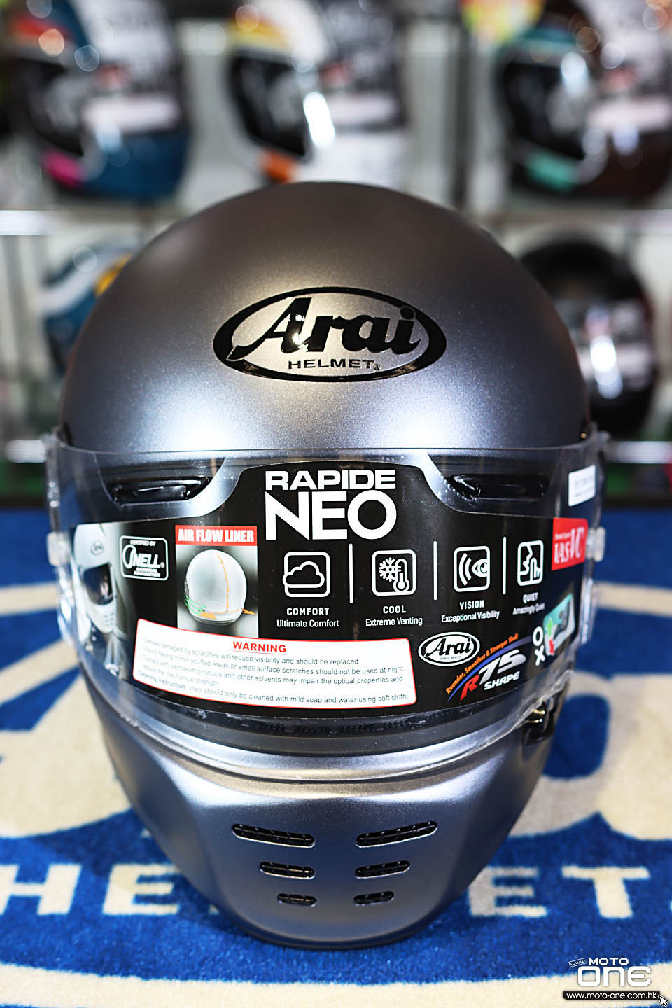 2020 ARAI RAPIDE-NEO NUMBER