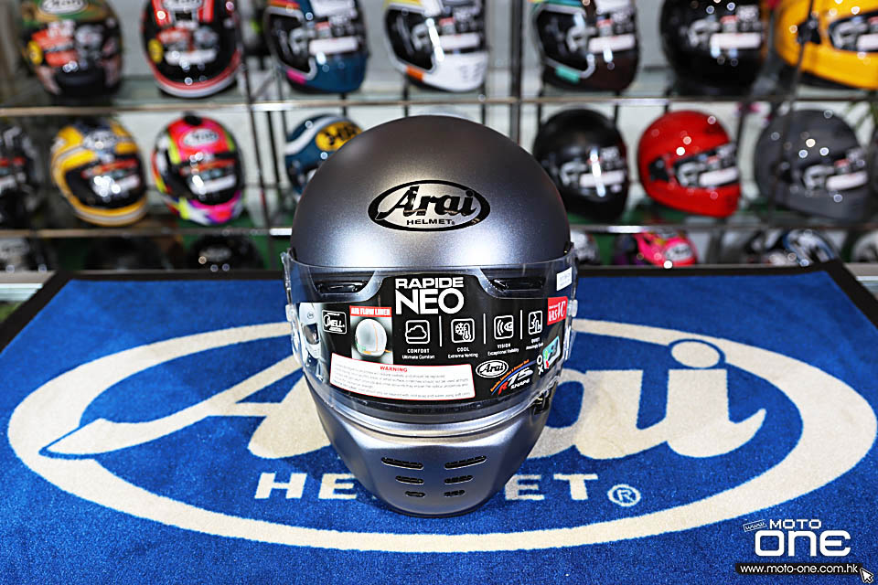 2020 ARAI RAPIDE-NEO NUMBER