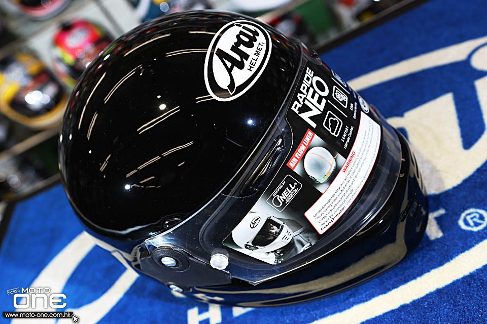 2020 ARAI RAPIDE-NEO NUMBER