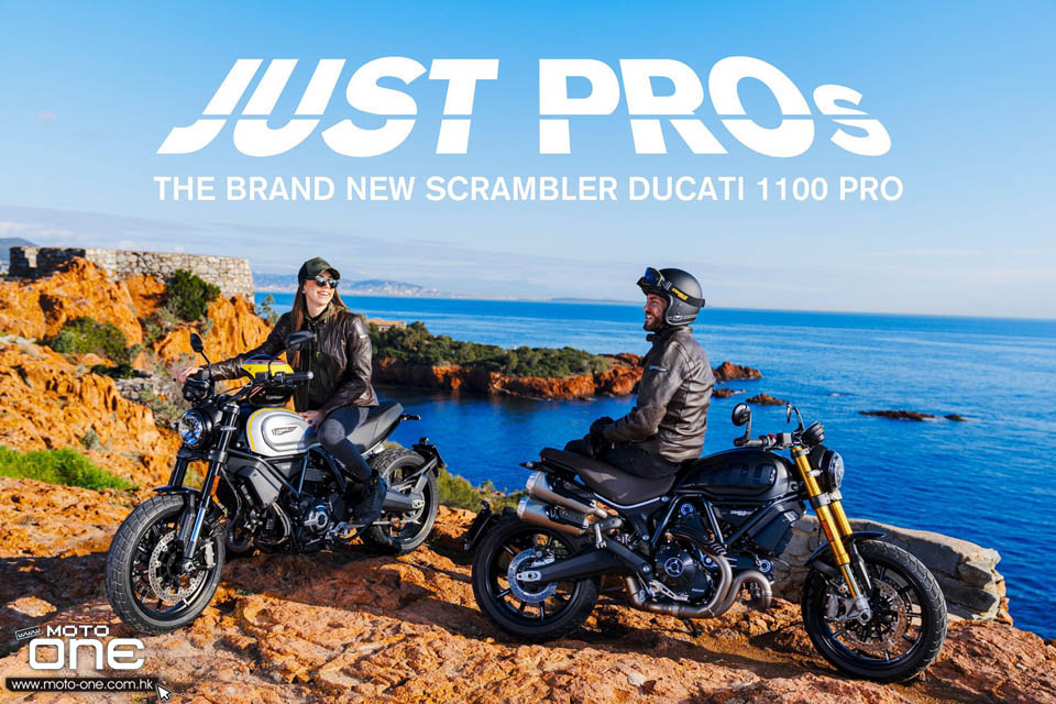 2020 DUCATI SCRAMBLER 1100 PRO AND SPORT PRO