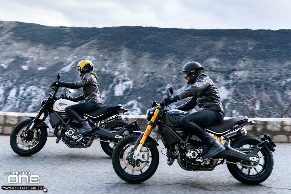 2020 DUCATI SCRAMBLER 1100 PRO AND SPORT PRO