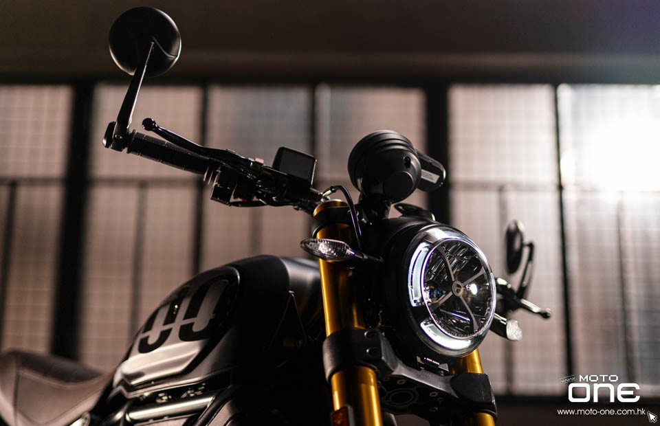 2020 DUCATI SCRAMBLER 1100 PRO AND SPORT PRO