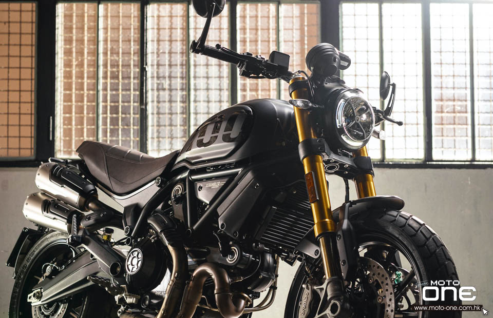 2020 DUCATI SCRAMBLER 1100 PRO AND SPORT PRO